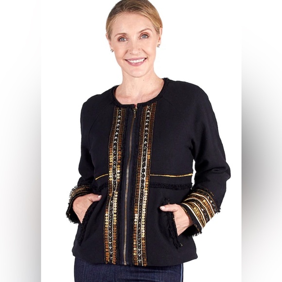 Jackets & Blazers - Vanessa Williams Work To Do City Jacket